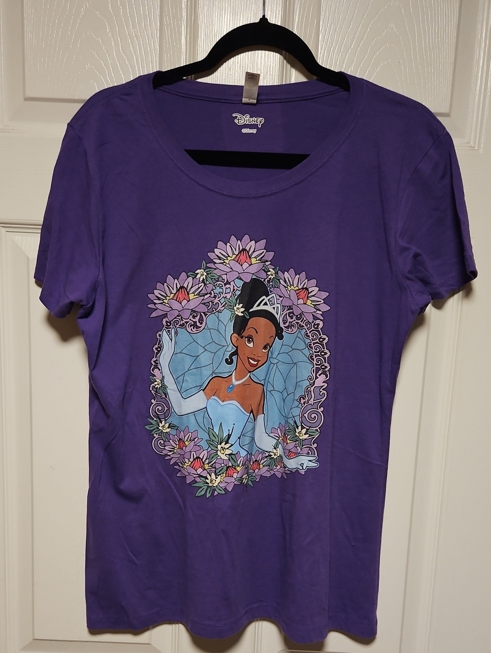 Disney Princess Tiana Graphic Short Sleeve Tee